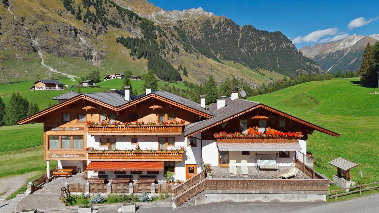 Gasthof Pension Innerhutt Пфелдерс Екстериор снимка